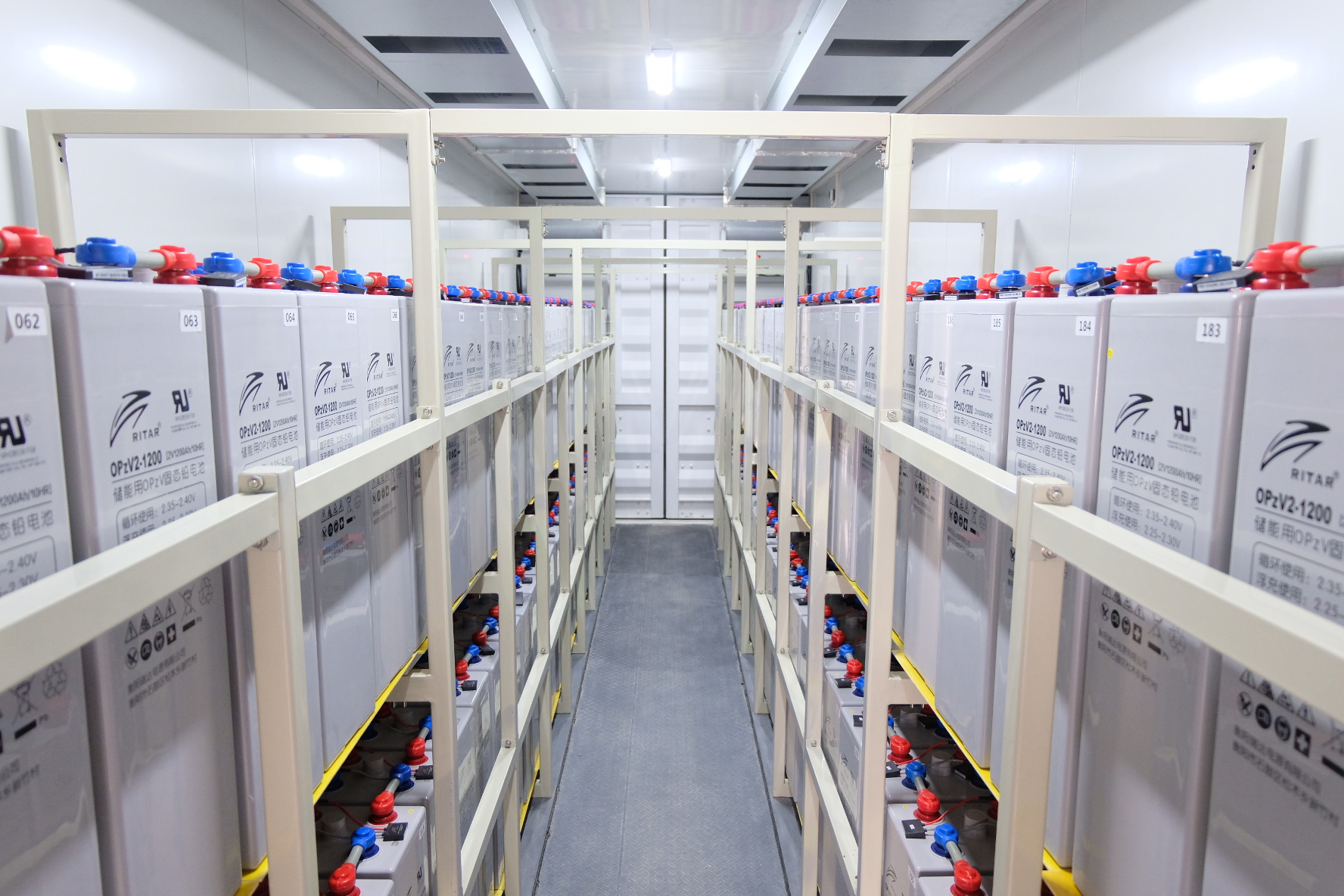 opzv固态铅电池储能系统解决方案