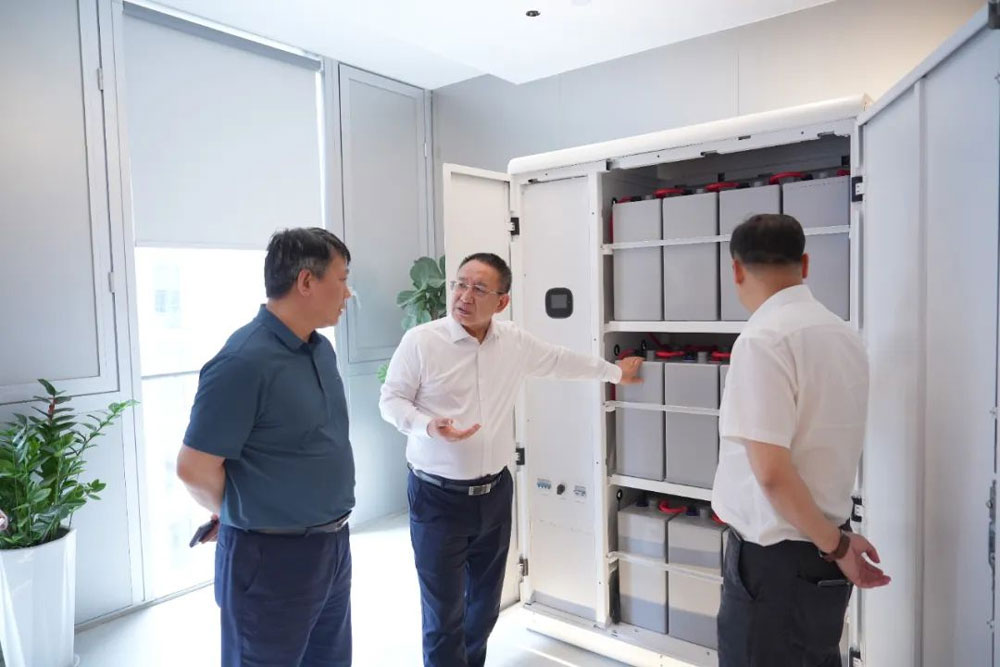 The Research Team of the Price Cost and Certification Center of the National Development and Reform Commission visited Ritar International Group for Research