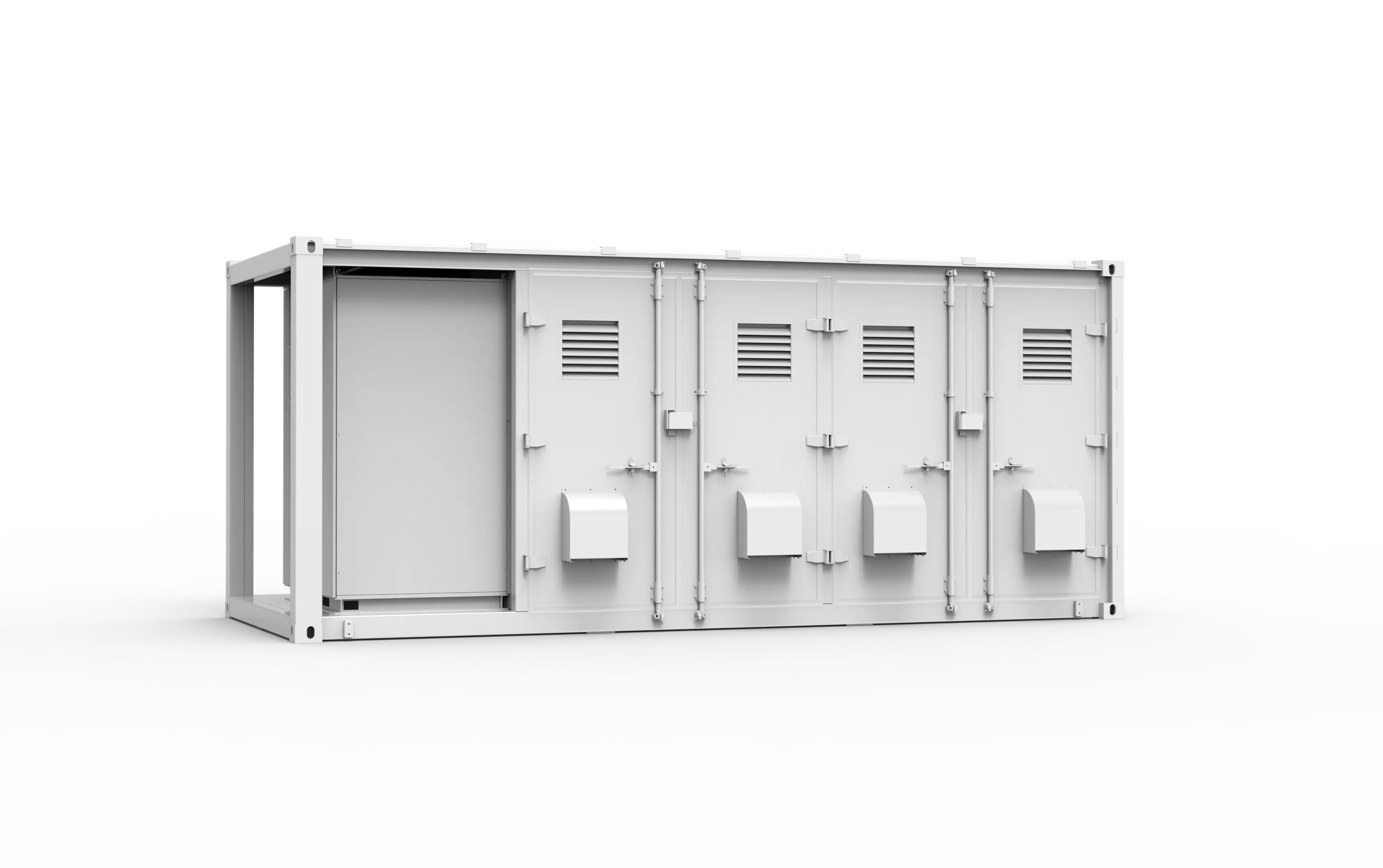 OPzV 100kW/400kWh电池储能柜