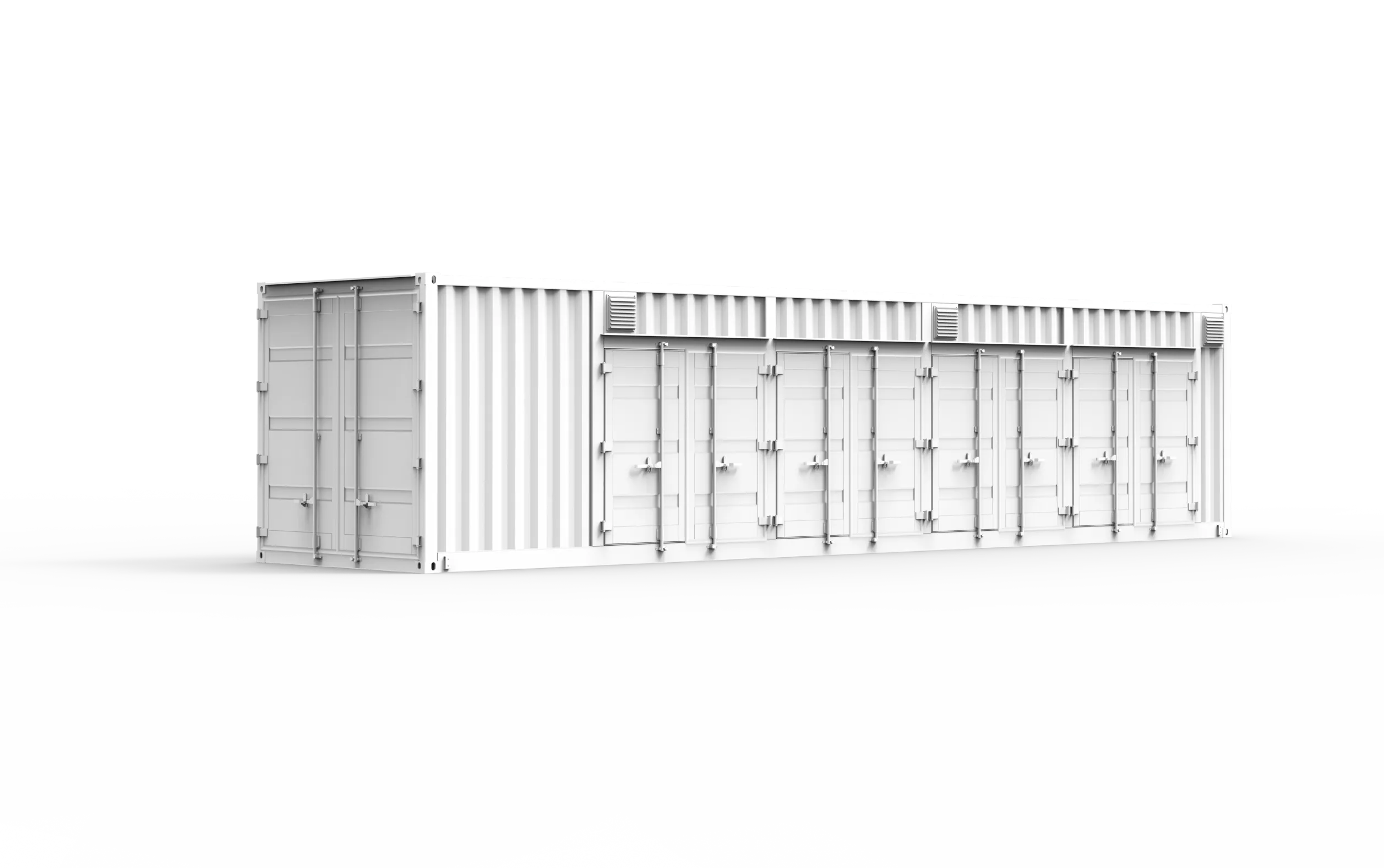 OPzV 250kW/1MWh电池储能柜