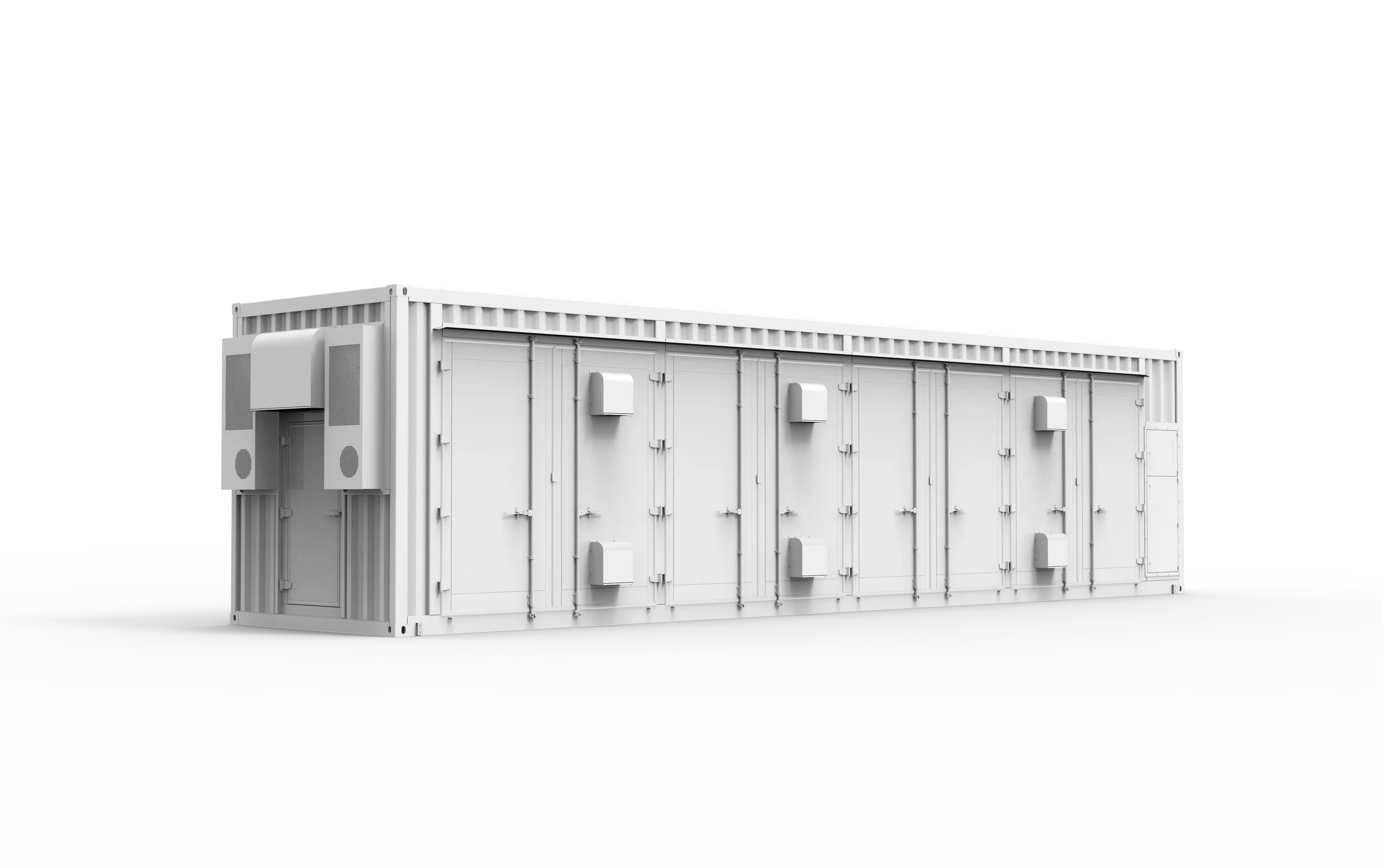 OPzV 500kW/2MWh电池储能柜